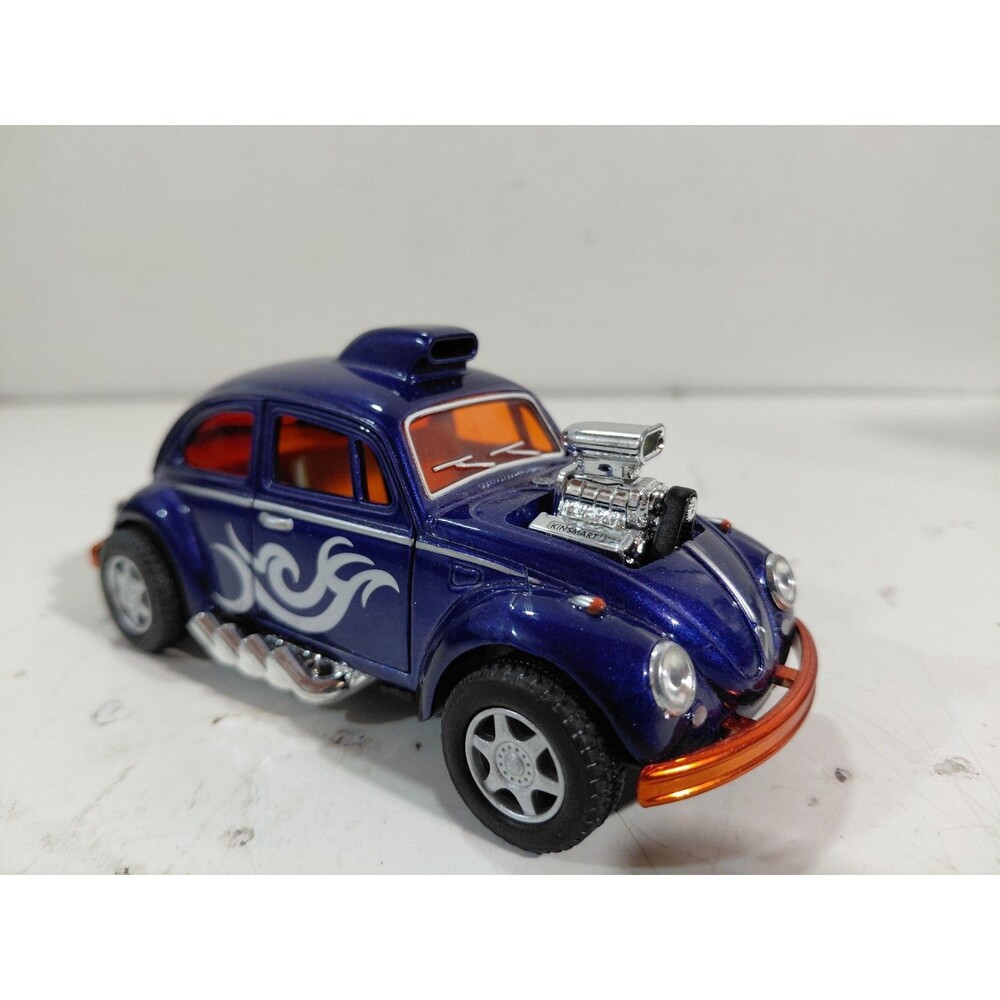 Kinsmart Die Cast 1:32 Volkswagen (VW) Beetle Custom Drag Racer